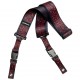 DiMarzio DD2243 Ремень для гитары Steve Vai Cliplock Art Guitar Strap Black