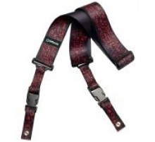 DiMarzio DD2243 Ремень для гитары Steve Vai Cliplock Art Guitar Strap Black