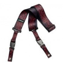 DiMarzio DD2243 Ремень для гитары Steve Vai Cliplock Art Guitar Strap Black