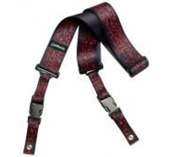 DiMarzio DD2243 Ремень для гитары Steve Vai Cliplock Art Guitar Strap Black