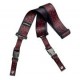 DiMarzio DD2243 Ремень для гитары Steve Vai Cliplock Art Guitar Strap Black