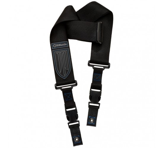 DiMarzio DD2200JPBKBL Ремень для гитары John Petrucci Nylon Cliplpck