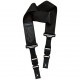 DiMarzio DD2200JPBKBL Ремень для гитары John Petrucci Nylon Cliplpck