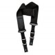 DiMarzio DD2200JPBKBL Ремень для гитары John Petrucci Nylon Cliplpck