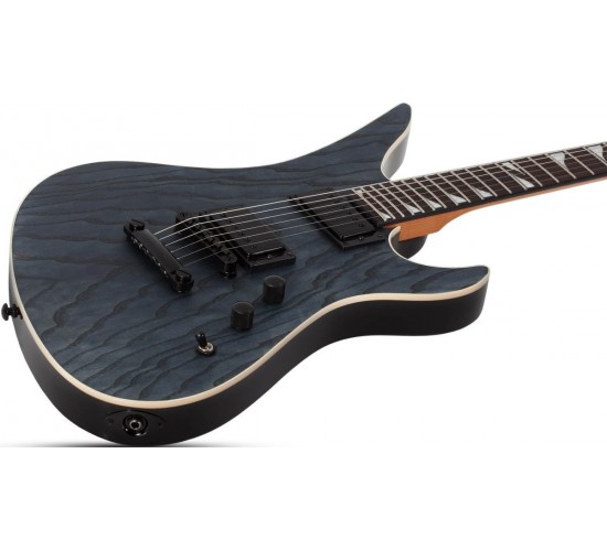 Schecter Avenger Standard CS электрогитара, цвет черный угольный
