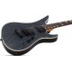 Schecter Avenger Standard CS электрогитара, цвет черный угольный