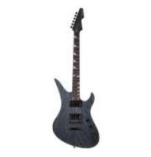 Schecter Avenger Standard CS электрогитара, цвет черный угольный