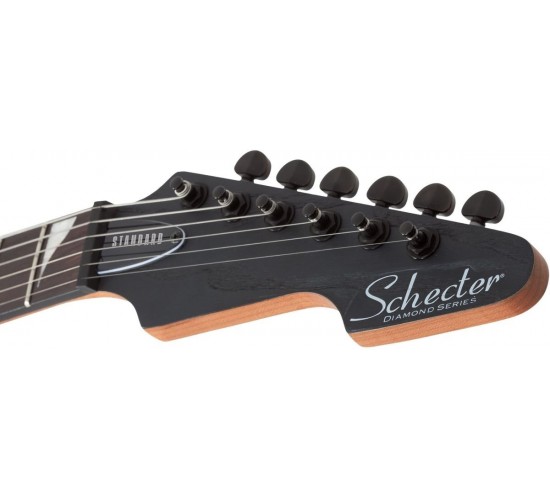 Schecter Avenger Standard CS электрогитара, цвет черный угольный