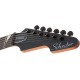 Schecter Avenger Standard CS электрогитара, цвет черный угольный
