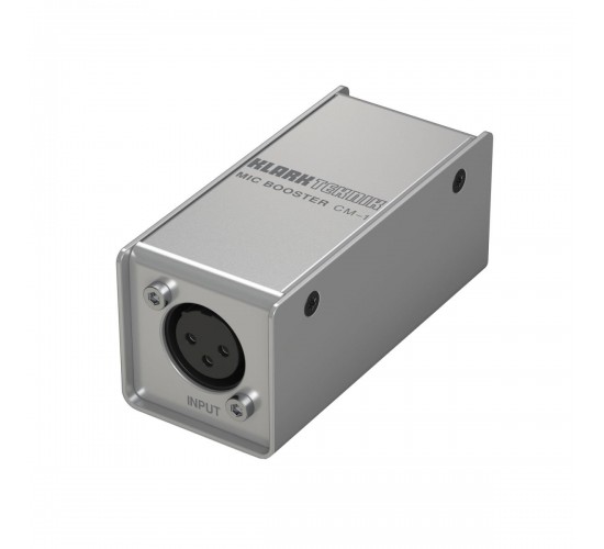 Klark Teknik MIC Booster CM-1 одноканальный микрофонный предусилитель