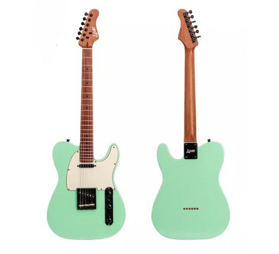 Luxars S-G17-PRO-SG Электрогитара, цвет зеленый (surf green)