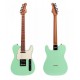 Luxars S-G17-PRO-SG Электрогитара, цвет зеленый (surf green)