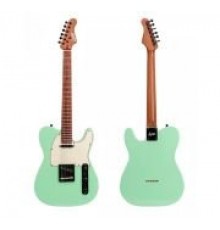 Luxars S-G17-PRO-SG Электрогитара, цвет зеленый (surf green)