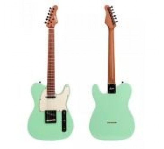 Luxars S-G17-PRO-SG Электрогитара, цвет зеленый (surf green)