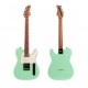 Luxars S-G17-PRO-SG Электрогитара, цвет зеленый (surf green)