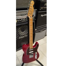Fender Telecaster Deluxe Nashville Candy Apple Red электрогитара, Мексика 2000 USED