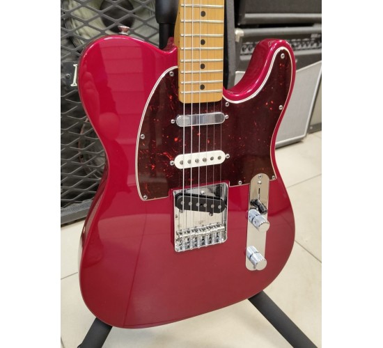 Fender Telecaster Deluxe Nashville Candy Apple Red электрогитара, Мексика 2000 USED