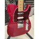 Fender Telecaster Deluxe Nashville Candy Apple Red электрогитара, Мексика 2000 USED