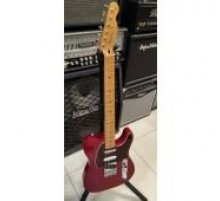 Fender Telecaster Deluxe Nashville Candy Apple Red электрогитара, Мексика 2000 USED