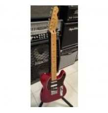 Fender Telecaster Deluxe Nashville Candy Apple Red электрогитара, Мексика 2000 USED