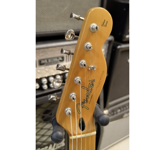 Fender Telecaster Deluxe Nashville Candy Apple Red электрогитара, Мексика 2000 USED