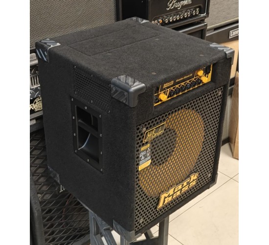 MarkBass CMD151P Jeff Berlin басовый комбоусилитель, 500 Вт, Италия USED