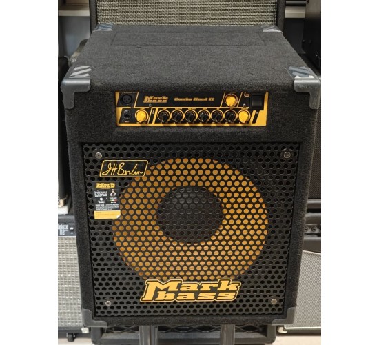 MarkBass CMD151P Jeff Berlin басовый комбоусилитель, 500 Вт, Италия USED