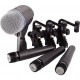 Shure DMK57-52 универсальный комплект микрофонов для подзвучивания барабанов, Мексика