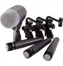 Shure DMK57-52 универсальный комплект микрофонов для подзвучивания барабанов, Мексика