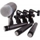 Shure DMK57-52 универсальный комплект микрофонов для подзвучивания барабанов, Мексика