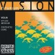 Thomastik VIT100 Vision Titanium Solo Комплект струн для скрипки размером 4/4, среднее натяжение