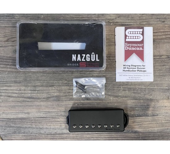 Seymour Duncan Nazgul 8-String Bridge Black хамбакер для 8-струнной электрогитары USED