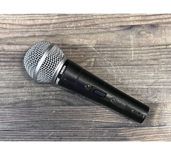 Shure SM58S Vintage динамический кардиоидный вокальный микрофон с выключателем, Мексика USED