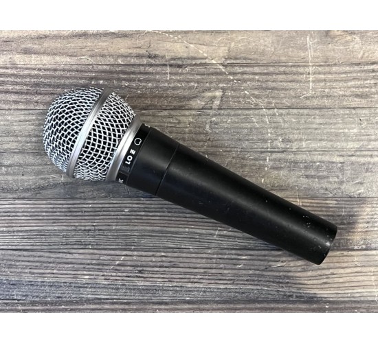Shure SM58S Vintage динамический кардиоидный вокальный микрофон с выключателем, Мексика USED