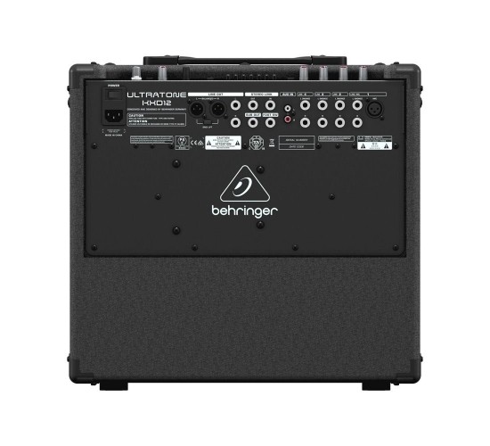 Behringer KXD12 комбо для клавишных инструментов, 12'+1', 600 Вт