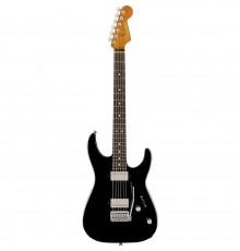 Charvel Super-Stock DKA22 2PT EB Ebony Fingerboard Gloss Black, электрогитара, цвет чёрный, Мексика, выставочный образец