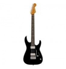 Charvel Super-Stock DKA22 2PT EB Ebony Fingerboard Gloss Black, электрогитара, цвет чёрный, Мексика, выставочный образец