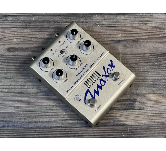 Maxon ROD881 Гитарная педаль перегруза, Япония USED