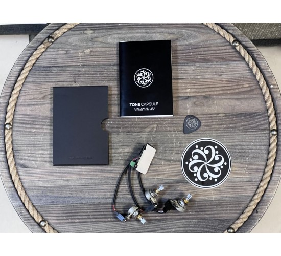 Darkglass Electronics Tone Capsule Активный встраиваемый предусилитель для баса