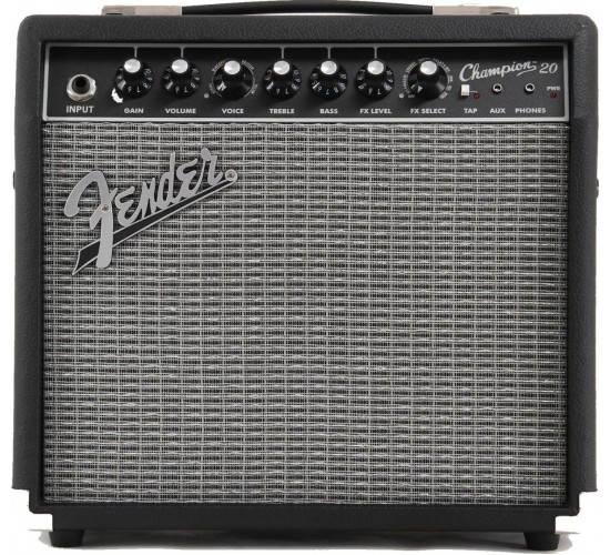 Fender Champion 20 гитарный комбоусилитель, выставочный образец