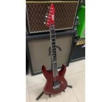 ESP LTD M-1 Custom '87 FR электрогитара, цвет Candy Apple Red, Корея, выставочный образец