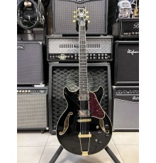 Ibanez Artcore Expressionist AMH90-BK полуакустическая электрогитара, цвет черный USED
