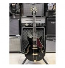 Ibanez Artcore Expressionist AMH90-BK полуакустическая электрогитара, цвет черный USED