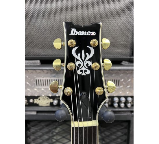 Ibanez Artcore Expressionist AMH90-BK полуакустическая электрогитара, цвет черный USED