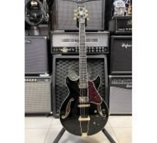 Ibanez Artcore Expressionist AMH90-BK полуакустическая электрогитара, цвет черный USED