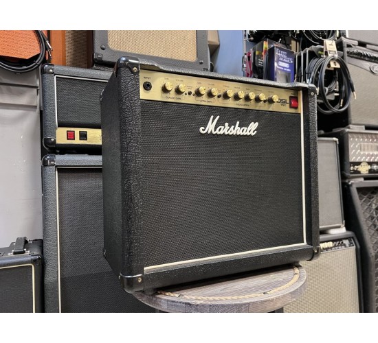 Marshall DSL 15C ламповый гитарный комбоусилитель USED