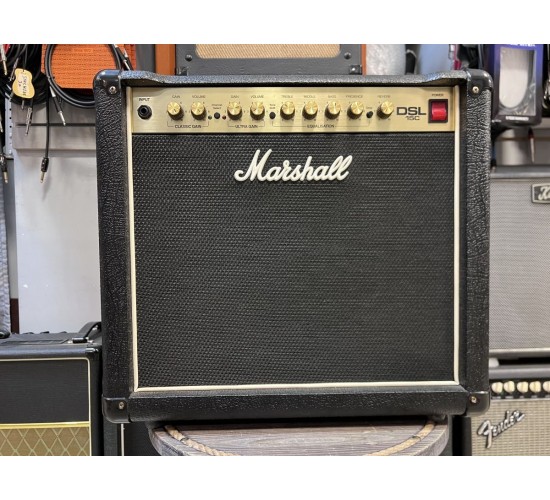 Marshall DSL 15C ламповый гитарный комбоусилитель USED