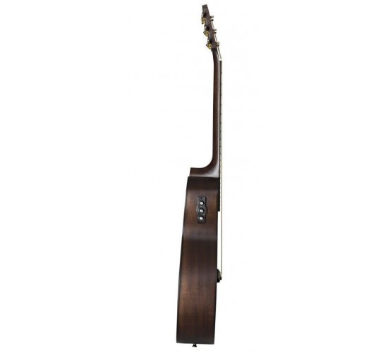 Baton Rouge X11LS/FCE-W-AB электроакустическая гитара, фолк с вырезом, antique brown satin open pore