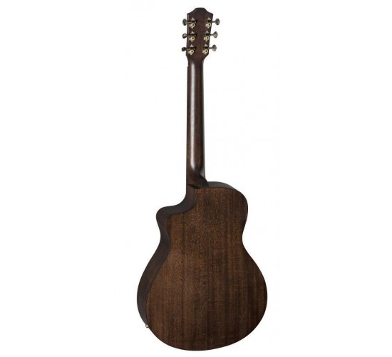 Baton Rouge X11LS/FCE-W-AB электроакустическая гитара, фолк с вырезом, antique brown satin open pore