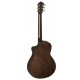 Baton Rouge X11LS/FCE-W-AB электроакустическая гитара, фолк с вырезом, antique brown satin open pore